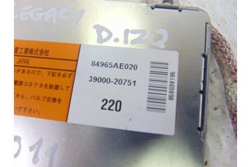 84965AE020  CENTRALITA FAROS XENON SUBARU LEGACY BERLINA (B13/BL) 2.0 D Classic 2008 84965AE020 200011 SUBARU - 1