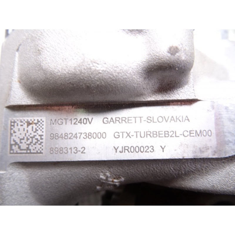 9848247380 TURBOCOMPRESOR PEUGEOT 308 (P5)