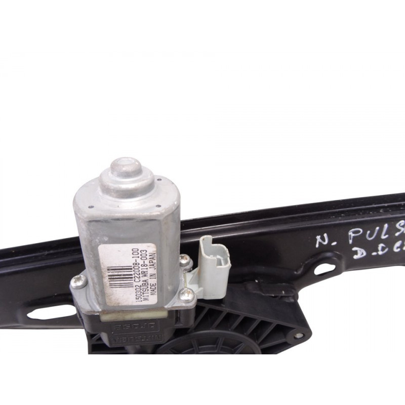807003ZL0B ELEVALUNAS DELANTERO DERECHO NISSAN PULSAR (C13M)