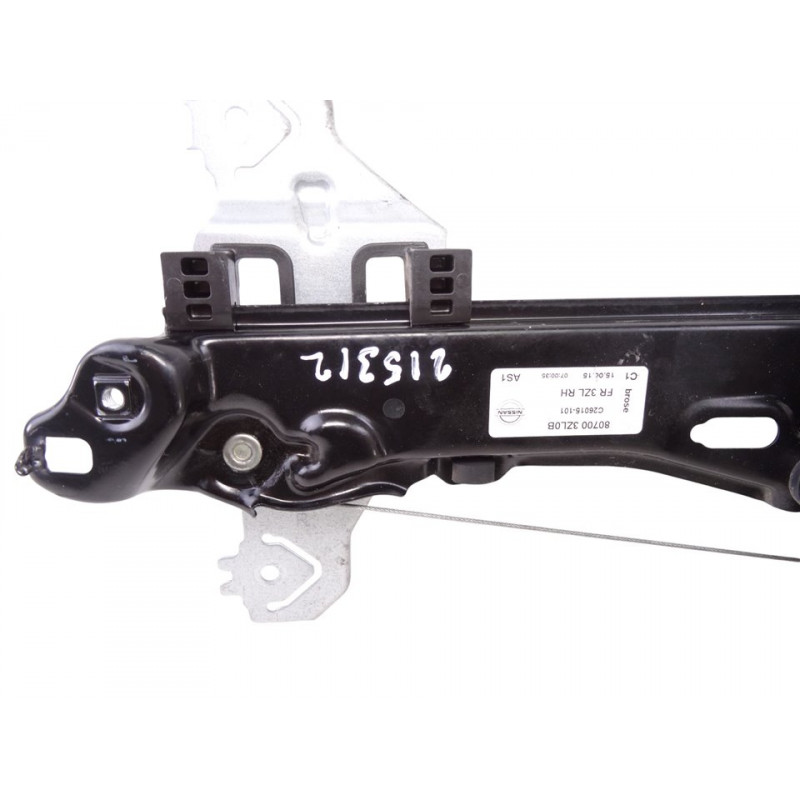 807003ZL0B ELEVALUNAS DELANTERO DERECHO NISSAN PULSAR (C13M)