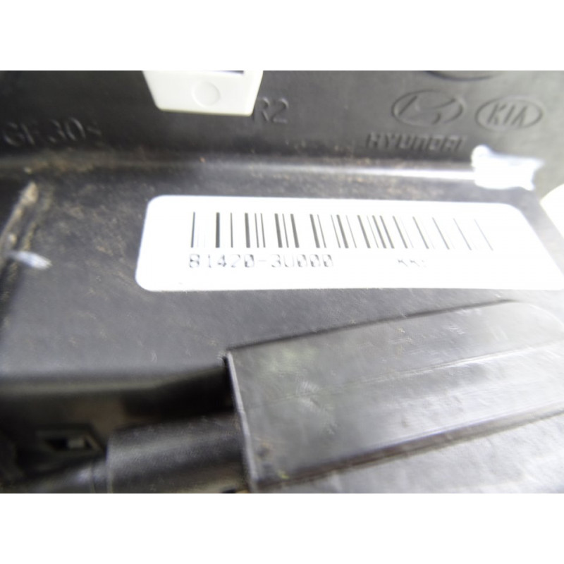 814203U000 CERRADURA PUERTA TRASERA DERECHA KIA SPORTAGE (SL)