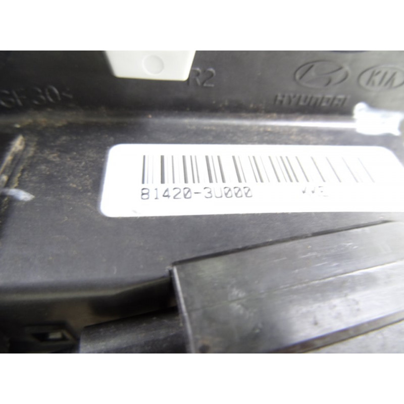 814203U000 CERRADURA PUERTA TRASERA DERECHA KIA SPORTAGE (SL)