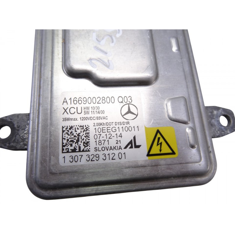 A1669002800 CENTRALITA FAROS XENON MERCEDES-BENZ CLASE A (BM 176)