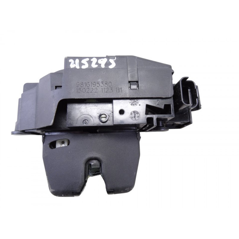 9816195380 CERRADURA MALETERO / PORTON CITROEN C3