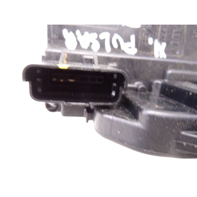 3 PIN CERRADURA PUERTA TRASERA DERECHA NISSAN PULSAR (C13M) Acenta 2015 3 PIN 215292 NISSAN - 1