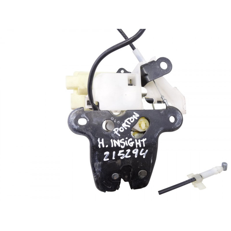  CERRADURA MALETERO / PORTON HONDA INSIGHT (ZE2) Básico 2011 215294 HONDA - 1