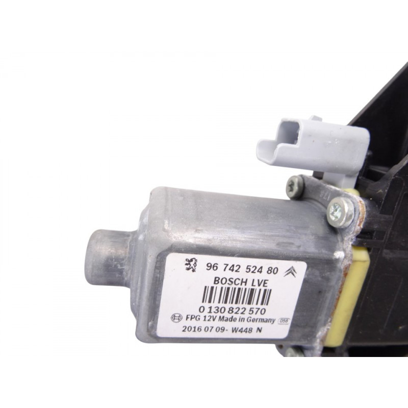9674252480 ELEVALUNAS DELANTERO DERECHO CITROEN C4 CACTUS