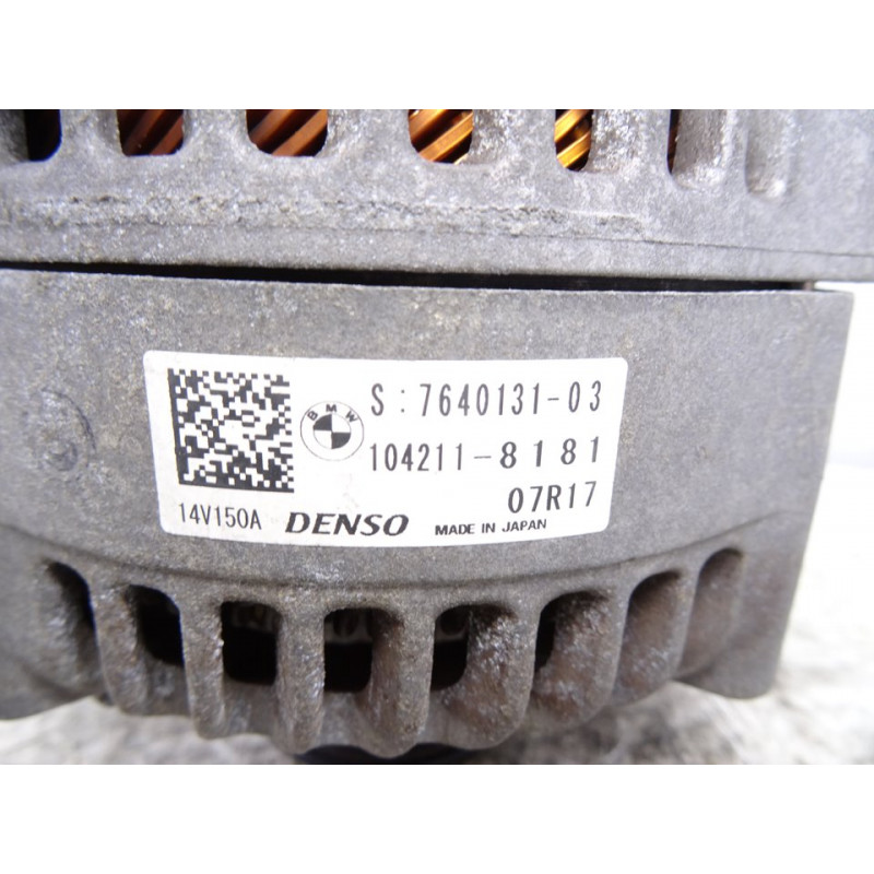 7640131 ALTERNADOR MINI MINI 3P (F56)