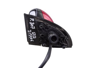 5 CABLES RETROVISOR IZQUIERDO PEUGEOT 307 (S1)(04.2001)