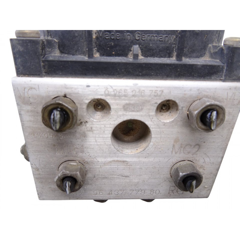 9643777980  ABS PEUGEOT 307 (S1)(04.2001) XN 2002 9643777980 215399 PEUGEOT - 2