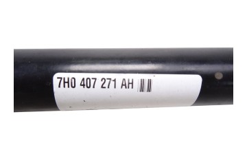 7H0407271AH TRANSMISION DELANTERA IZQUIERDA VOLKSWAGEN T5 TRANSPORTER FURGÓN/COMBI (7H) Caja cerrada, techo elevado 2006 7H04072