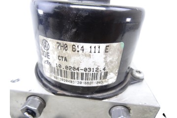 7H0907379E  ABS VOLKSWAGEN T5 TRANSPORTER FURGÓN/COMBI (7H) Caja cerrada, techo elevado 2006 7H0907379E 215373 VOLKSWAGEN - 2