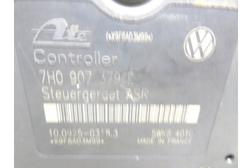 7H0907379E  ABS VOLKSWAGEN T5 TRANSPORTER FURGÓN/COMBI (7H) Caja cerrada, techo elevado 2006 7H0907379E 215373 VOLKSWAGEN - 3