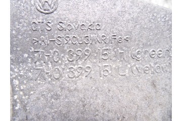 7H0399151H SOPORTE MOTOR VOLKSWAGEN T5 TRANSPORTER FURGÓN/COMBI (7H) Caja cerrada, techo elevado 2006 7H0399151H 215369 VOLKSWAG