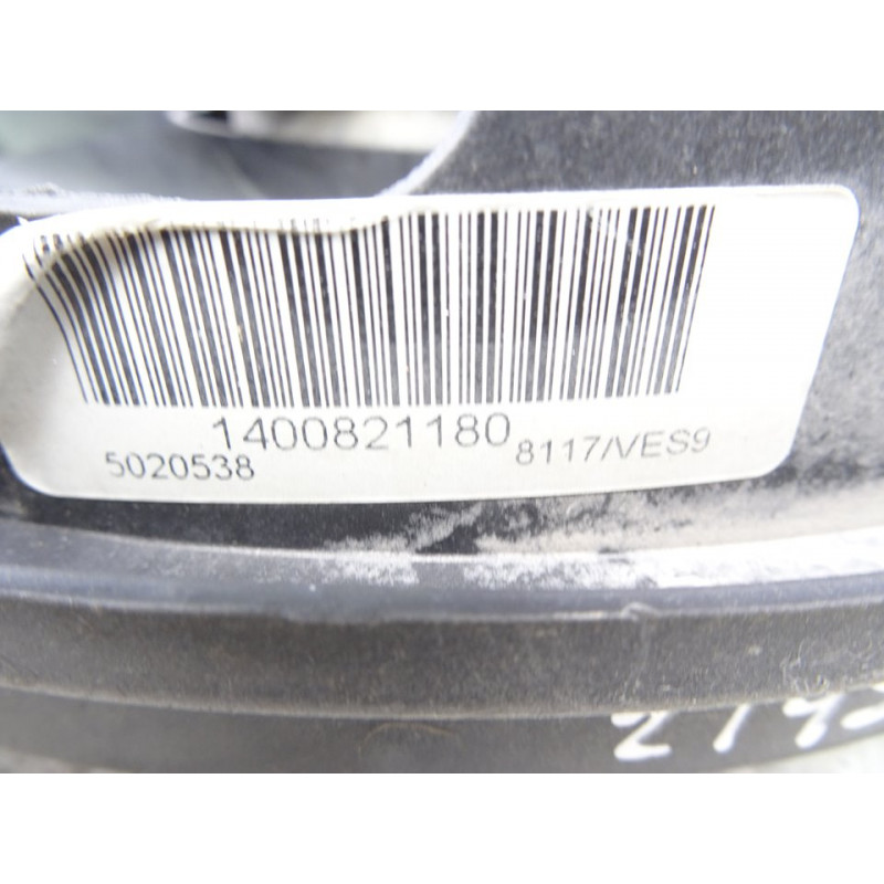 1400821180 ELECTROVENTILADOR FIAT II SCUDO (272) COMBI L1H1 90 Multijet (5 pl.) 2010 1400821180 214544 FIAT - 2