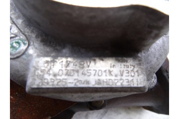 070145701K TURBOCOMPRESOR VOLKSWAGEN T5 TRANSPORTER FURGÓN/COMBI (7H) Caja cerrada, techo elevado 2006 070145701K 215326 VOLKSWA