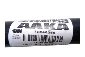 13348258 TRANSMISION DELANTERA DERECHA OPEL INSIGNIA BERLINA Expression 2017 13348258 215258 OPEL - 1