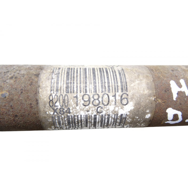 8200198016 TRANSMISION DELANTERA IZQUIERDA RENAULT MEGANE II BERLINA 5P Business 2007 8200198016 215237 RENAULT - 1