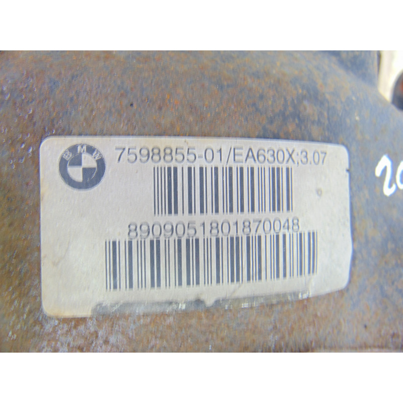 7598855 DIFERENCIAL TRASERO BMW SERIE 1 BERLINA (E81/E87) 118d 2007 7598855 202498 BMW - 4