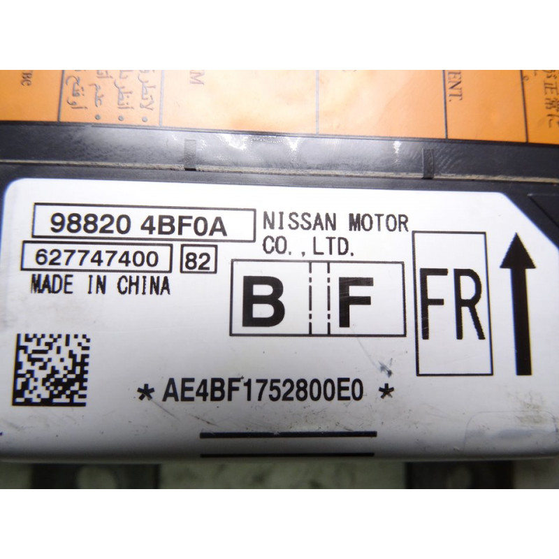 988204BF0A CENTRALITA AIRBAG NISSAN X-TRAIL (T32)