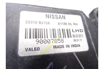 26010BJ10A FARO DERECHO NISSAN NV200 /EVALIA (M20/M) Kasten Comfort 2013 26010BJ10A 215440 NISSAN - 2