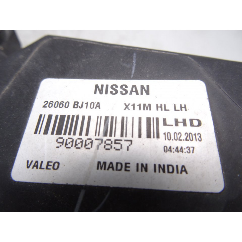 26060BJ10A FARO IZQUIERDO NISSAN NV200 /EVALIA (M20/M) Kasten Comfort 2013 26060BJ10A 215441 NISSAN - 1