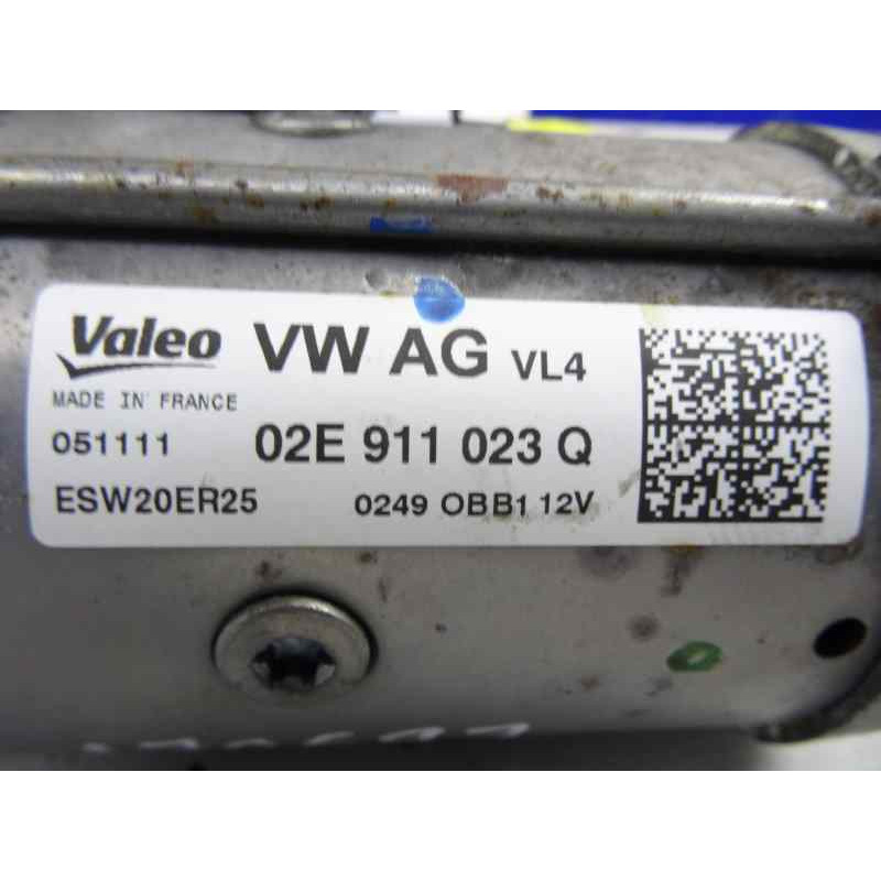 02E911023Q MOTOR ARRANQUE VOLKSWAGEN PASSAT BERLINA (362)
