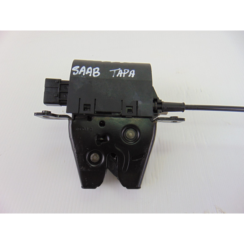 12785002  CERRADURA MALETERO / PORTON SAAB 9-3 CABRIOLET 1.8 T Linear 2004 12785002 205536 SAAB - 1