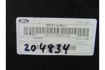 GN15A13065EA BANDEJA TRASERA FORD ECOSPORT (CR6) Trend 2018 GN15A13065EA 204834 FORD - 2