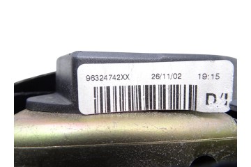  CINTURON SEGURIDAD DELANTERO IZQUIERDO CITROEN BERLINGO 1.9 D SX Familiar 2003 214263 CITROEN - 1