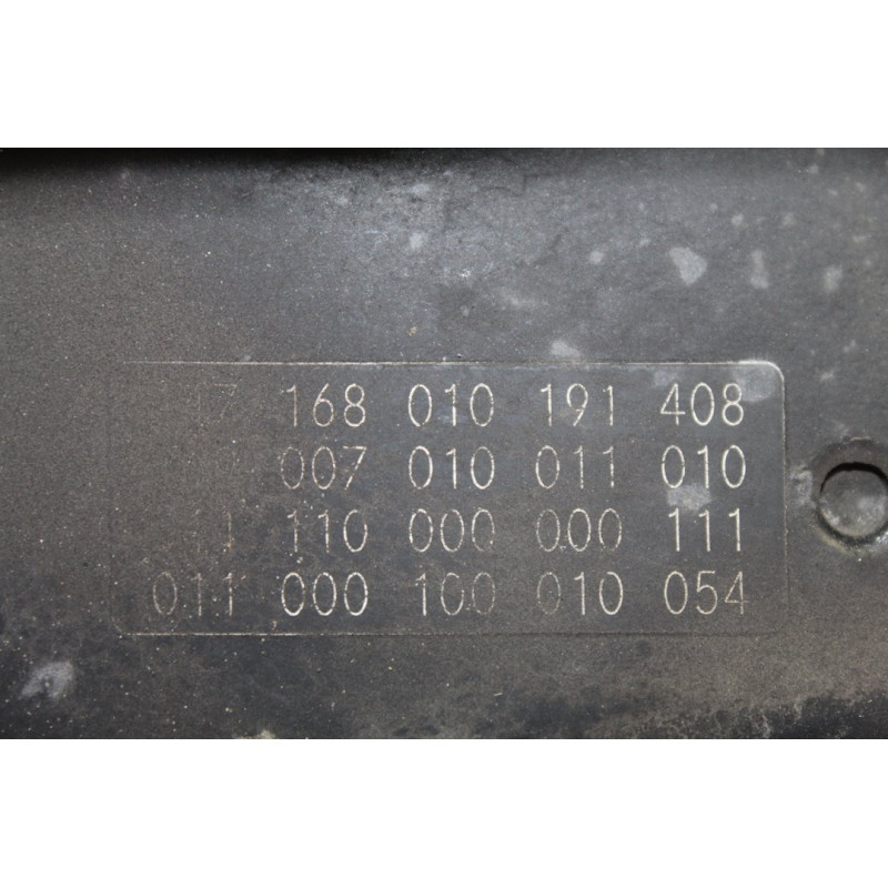 NEGRO CAPO MERCEDES-BENZ CLASE A (BM 169) A 180 CDI (169.007) 2006 NEGRO 212672 MERCEDES-BENZ - 2