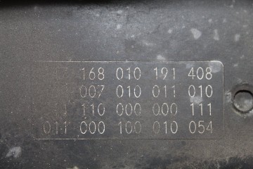 NEGRO CAPO MERCEDES-BENZ CLASE A (BM 169) A 180 CDI (169.007) 2006 NEGRO 212672 MERCEDES-BENZ - 2