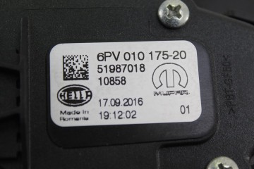 51987018 POTENCIOMETRO PEDAL FIAT II TIPO (356) BERLINA Easy 2016 51987018 213288 FIAT - 3