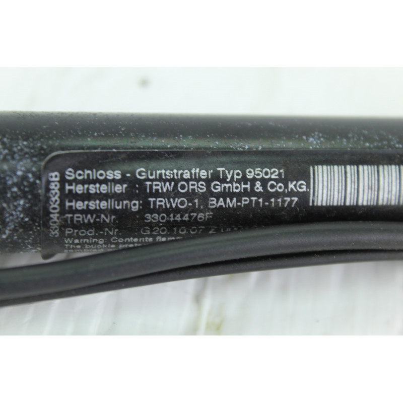  KIT AIRBAG BMW SERIE 1 BERLINA (E81/E87) 120d 2009 207214 BMW - 1