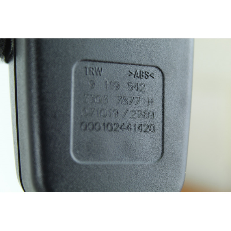  KIT AIRBAG BMW SERIE 1 BERLINA (E81/E87) 120d 2009 207214 BMW - 7