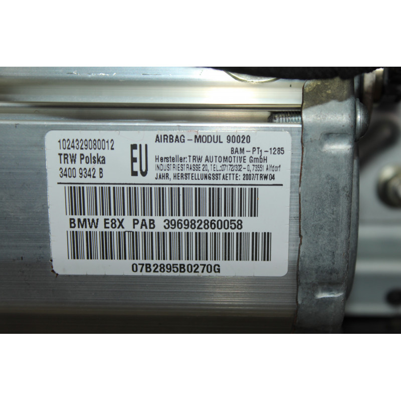  KIT AIRBAG BMW SERIE 1 BERLINA (E81/E87) 120d 2009 207214 BMW - 16