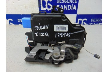 7L0839015D  CERRADURA PUERTA TRASERA IZQUIERDA VOLKSWAGEN TOURAN (1T2) Sport 2010 7L0839015D 178903 VOLKSWAGEN - 1