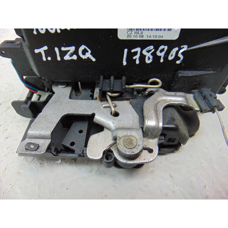 7L0839015D  CERRADURA PUERTA TRASERA IZQUIERDA VOLKSWAGEN TOURAN (1T2) Sport 2010 7L0839015D 178903 VOLKSWAGEN - 1