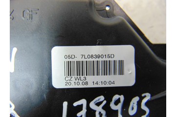 7L0839015D  CERRADURA PUERTA TRASERA IZQUIERDA VOLKSWAGEN TOURAN (1T2) Sport 2010 7L0839015D 178903 VOLKSWAGEN - 5