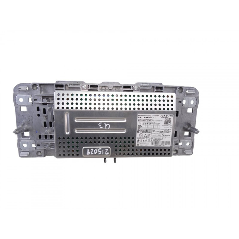 83A919605C PANTALLA MULTIFUNCION AUDI Q3 (F3B) 35 TDI S line 2022 83A919605C 215029 AUDI - 1