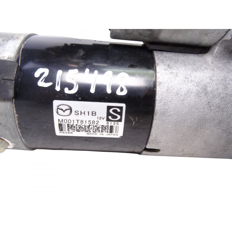 M001T81582 MOTOR ARRANQUE MAZDA CX-5 (KF) Evolution 2WD 2018 M001T81582 215498 MAZDA - 2