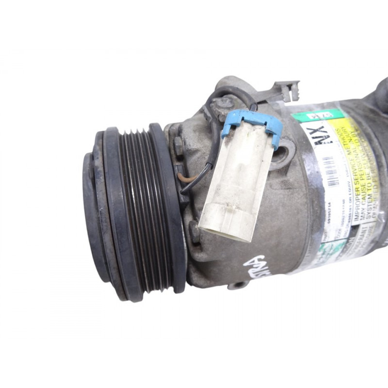 09165714 COMPRESOR AIRE ACONDICIONADO OPEL ASTRA G BERLINA Comfort 2003 09165714 212534 OPEL - 2