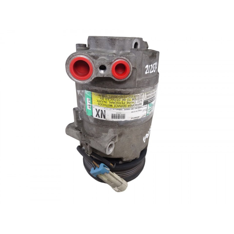 09165714 COMPRESOR AIRE ACONDICIONADO OPEL ASTRA G BERLINA Comfort 2003 09165714 212534 OPEL - 3