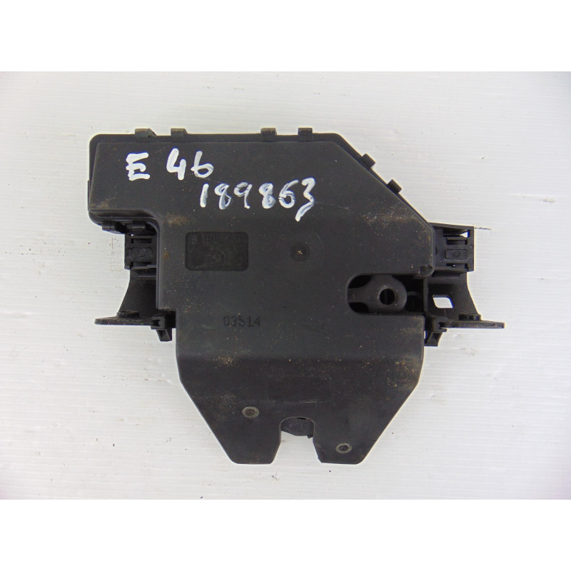 8196401  CERRADURA MALETERO / PORTON BMW SERIE 3 BERLINA (E46) 320d 2006 8196401 189863 BMW - 2