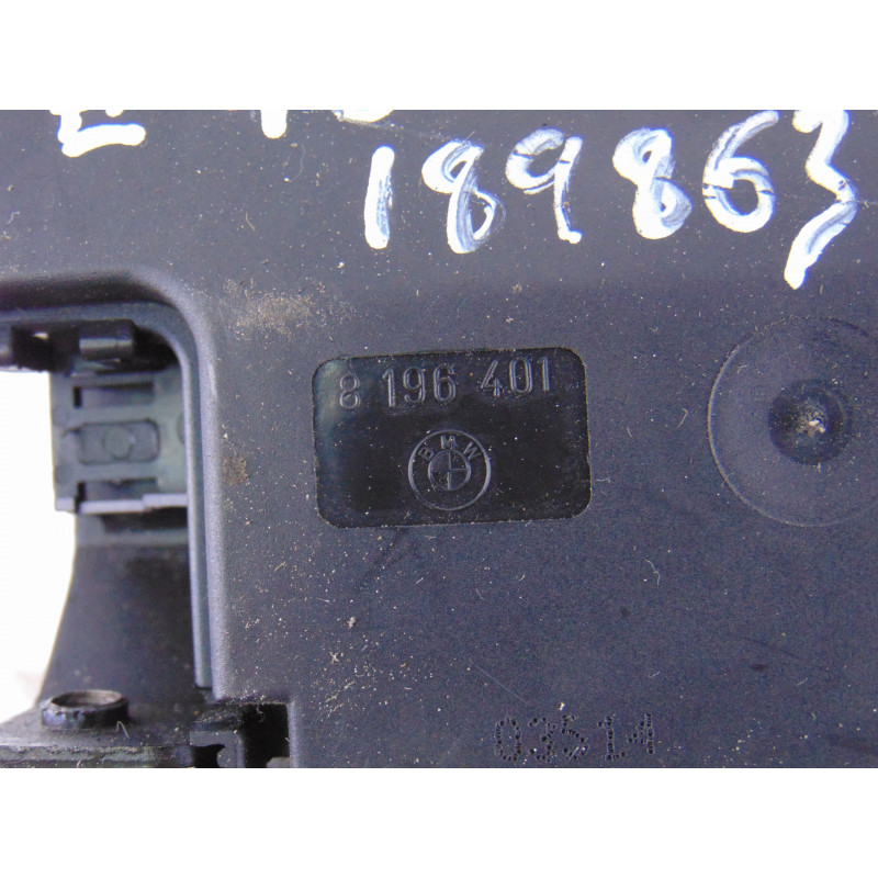 8196401  CERRADURA MALETERO / PORTON BMW SERIE 3 BERLINA (E46) 320d 2006 8196401 189863 BMW - 3