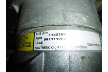 5309 COMPRESOR AIRE ACONDICIONADO RENAULT SCENIC I (JA...) 1.9 DCI Authentique 2001 5309 156817 RENAULT - 2