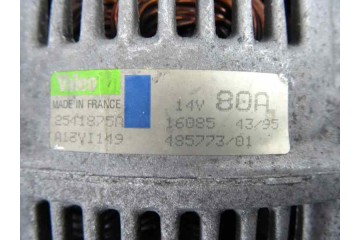 485773 ALTERNADOR VOLVO SERIE 460 2.0i GLE 1996 485773 163538 VOLVO - 5