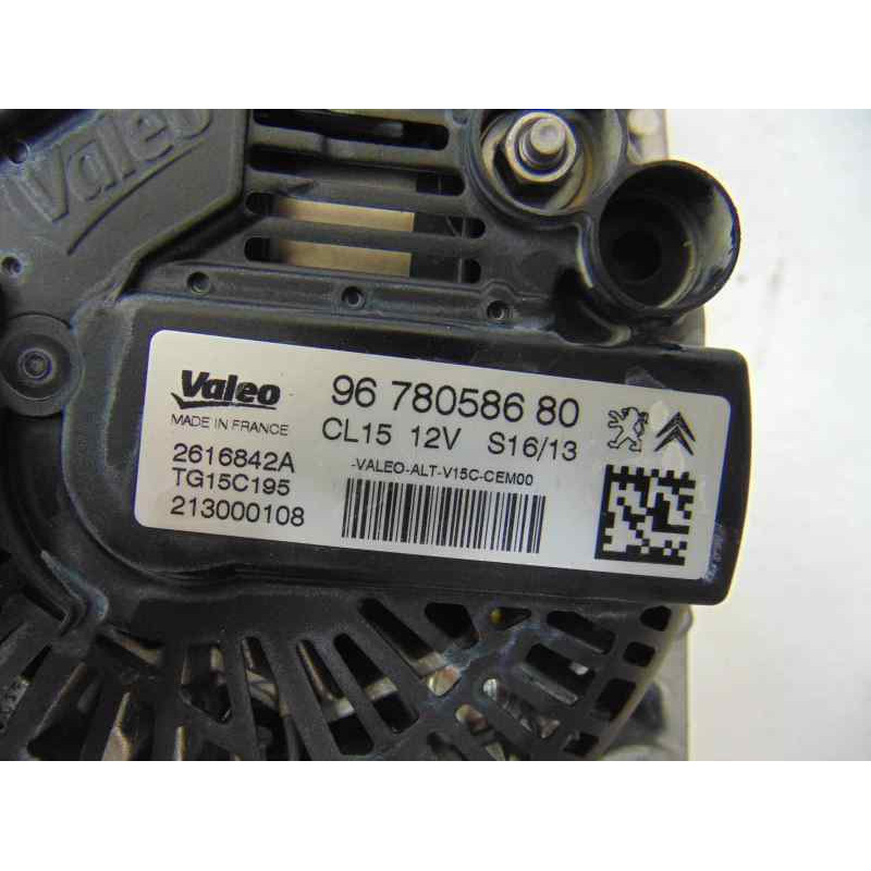 9678058680  ALTERNADOR CITROEN C4 CACTUS Business 9678058680 176310 CITROEN - 1