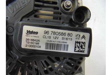 9678058680  ALTERNADOR CITROEN C4 CACTUS Business 9678058680 176310 CITROEN - 1