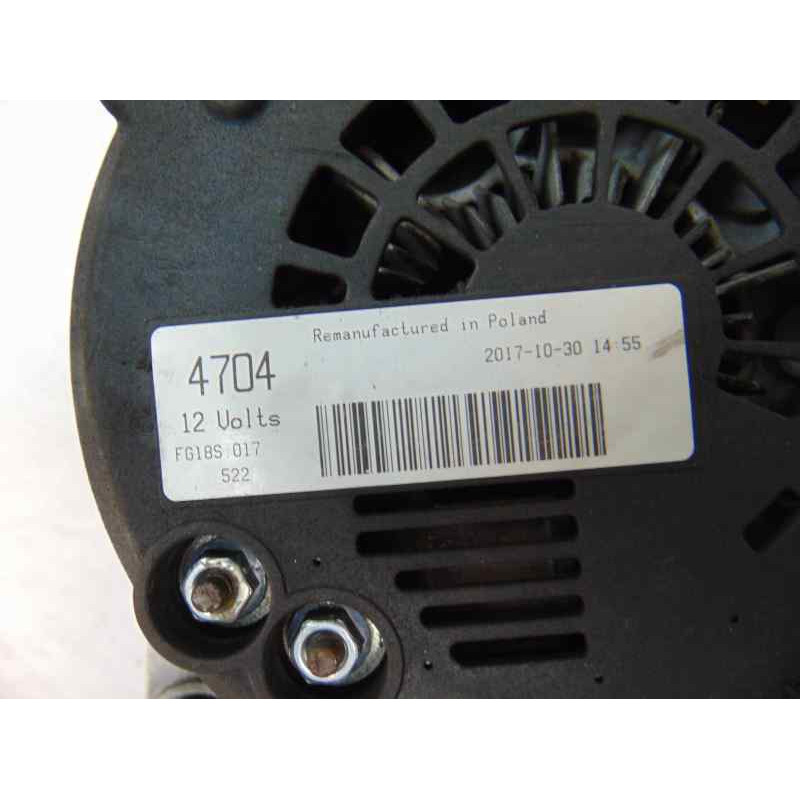 REMANUFACTURADO ALTERNADOR CITROEN C5 BERLINA Exclusive 2007 REMANUFACTURADO 186449 CITROEN - 4